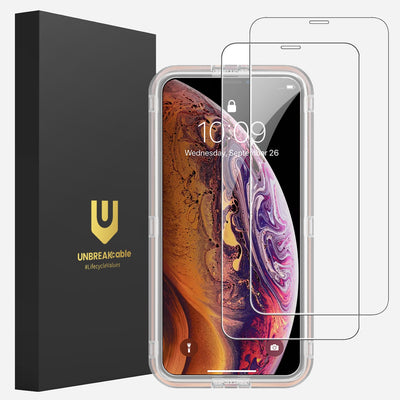 iphone X/XS screen protector with iphone X