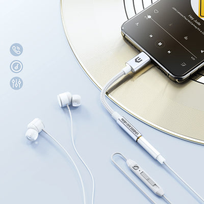 connect with an iphone and an earphone