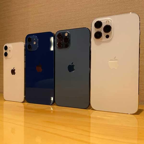 iPhone 12 Sizes