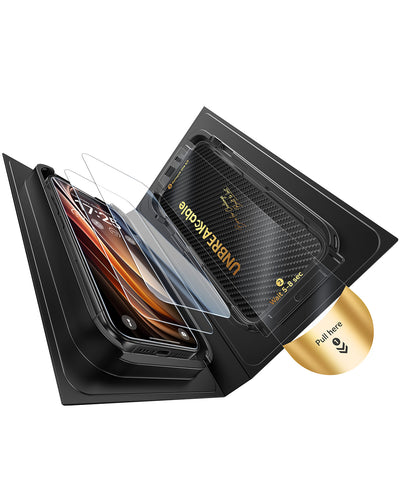 iPhone 15 Series Screen Protector Quick-Installation Box 3-Pack