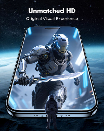 Screen Protector for iPhone 17 Air, Double Shatterproof Tempered Glass