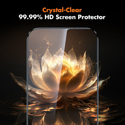 iPhone 17 Series Screen Protector, 3-Pack