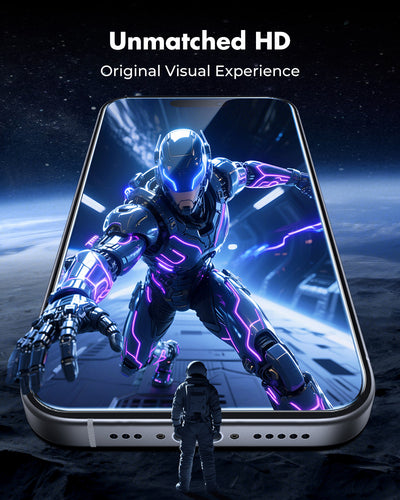 iPhone 16 Series Screen Protector, Tempered/Privacy Glass +Camera Lens Protectors