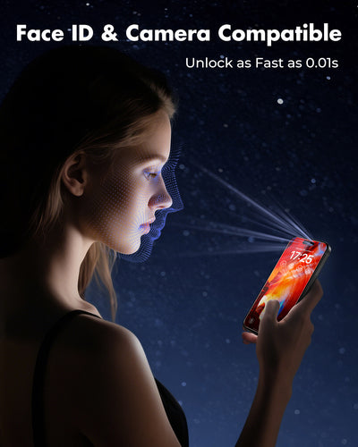 iPhone 15 Series Military-Grade Shatterproof Tempered Glass