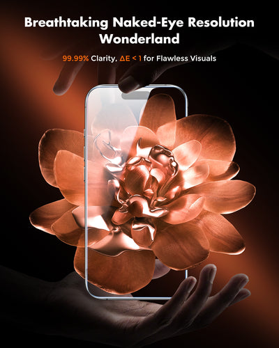 iPhone 15 Series Screen Protector Quick-Installation Box 3-Pack