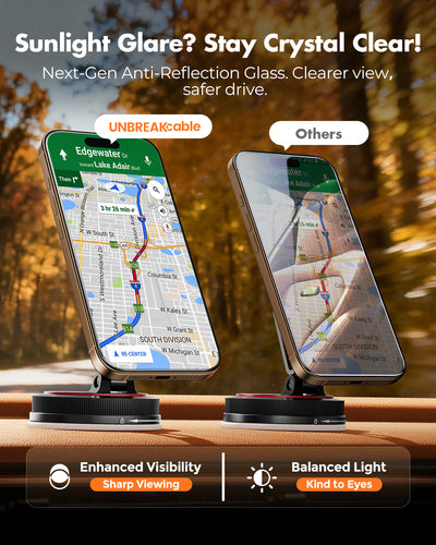 iPhone 16 Series Screen Protector, AR Anti Reflection 9H+ Tempered Glass,2-Pack