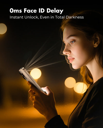 iPhone 16 Series Screen Protector, AR Anti Reflection 9H+ Tempered Glass,2-Pack