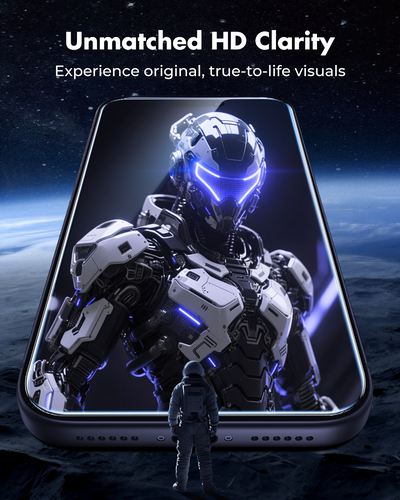 iPhone 17 Series Screen Protector 3-Pack with Camera Protection