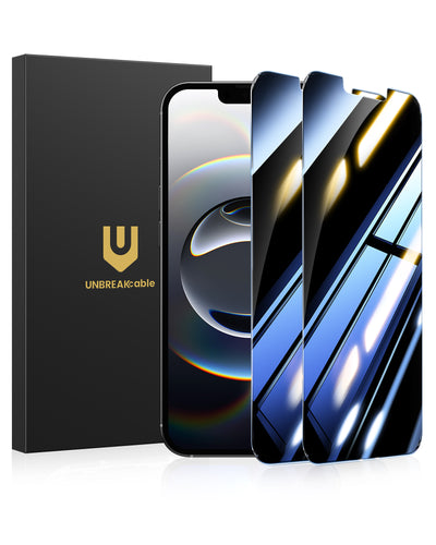 Privacy Screen Protector for iPhone 16 Series, Shatterproof Tempered Glass