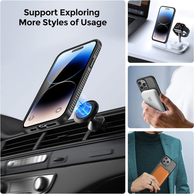 Magnetic Case for iPhone 14 Pro Max/iPhone 14 Pro