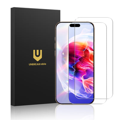 iPhone 16 Series Screen Protector, AR Anti Reflection 9H+ Tempered Glass,2-Pack