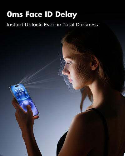 iPhone 16 Series Screen Protector with Lens Protector, Case friendly