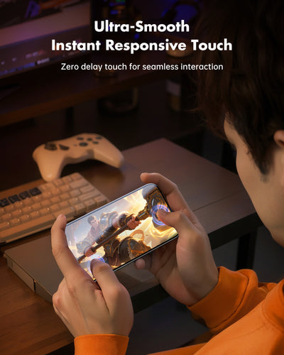 Privacy Screen Protector for iPhone 17 Series, Shatterproof Tempered Glass