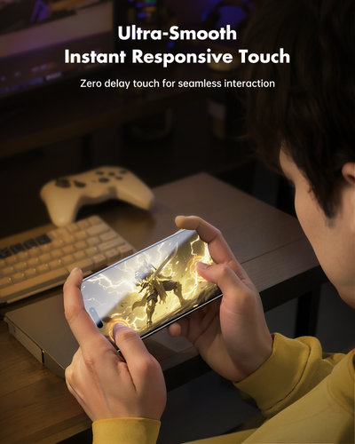 Privacy Screen Protector for iPhone 16 Series, Full Coverage Shatterproof Tempered Glass