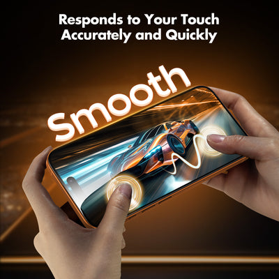 Privacy Screen Protector for iPhone 17 Series, Full Coverage Shatterproof Tempered Glass,2-Pack