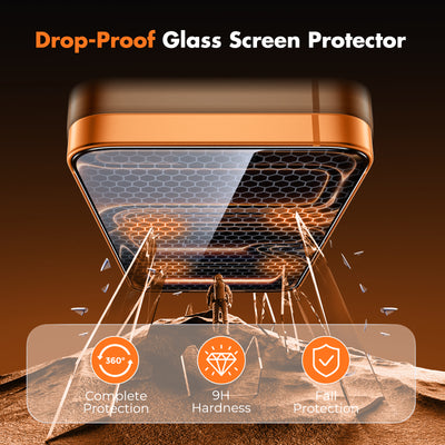 iPhone 17 Series Screen Protector, 3-Pack