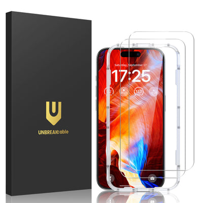 iPhone 15 Series Military-Grade Shatterproof Tempered Glass