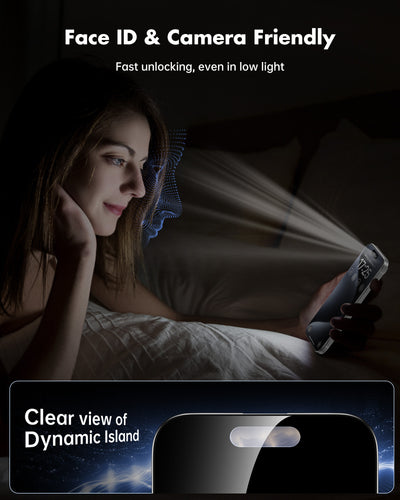 iPhone 15 Series Screen Protector, Tempered/Privacy Glass +Camera Lens Protectors (Copy)