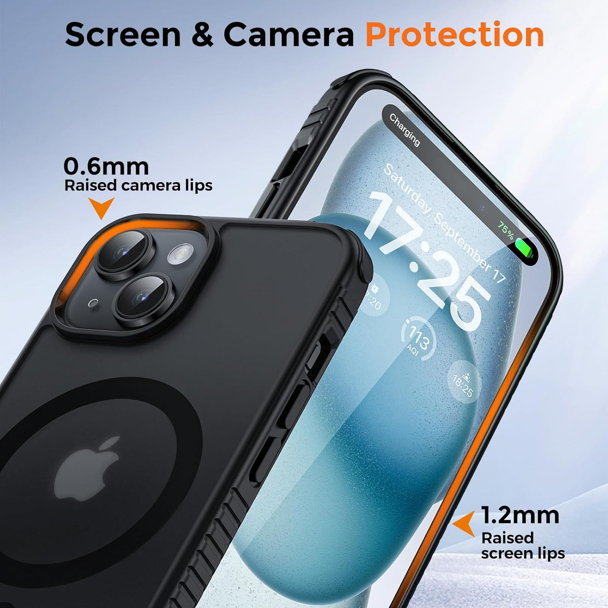 Magnetic Case for iPhone 15 Series