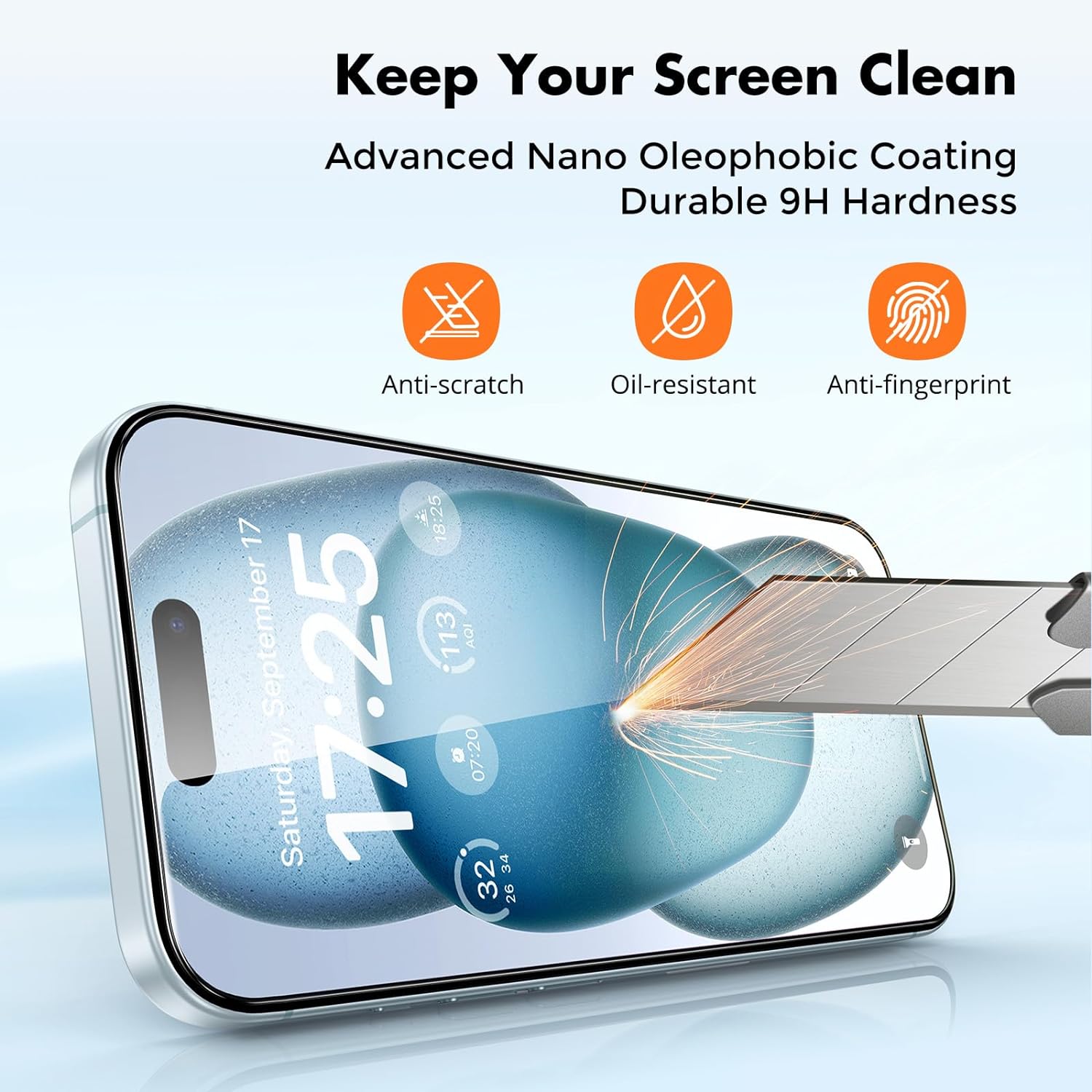 iPhone 15 Pro Max Camera Protector - Unbreakable Durable Safeguard