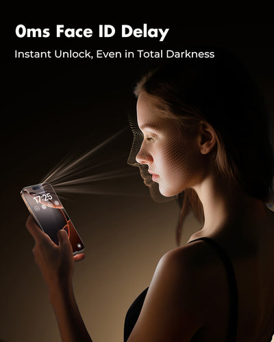 iPhone 16 Series Screen Protector, 9H+ Tempered Glass- 3 Pack