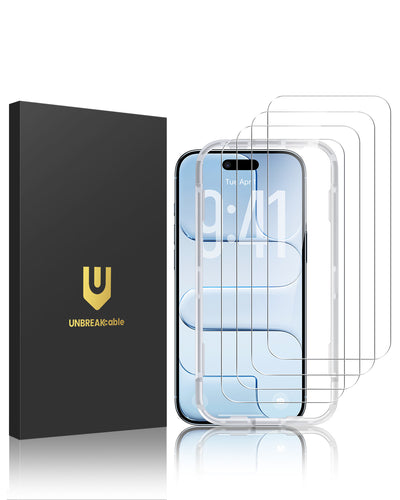 Screen Protector for iPhone 17 Air, Double Shatterproof Tempered Glass