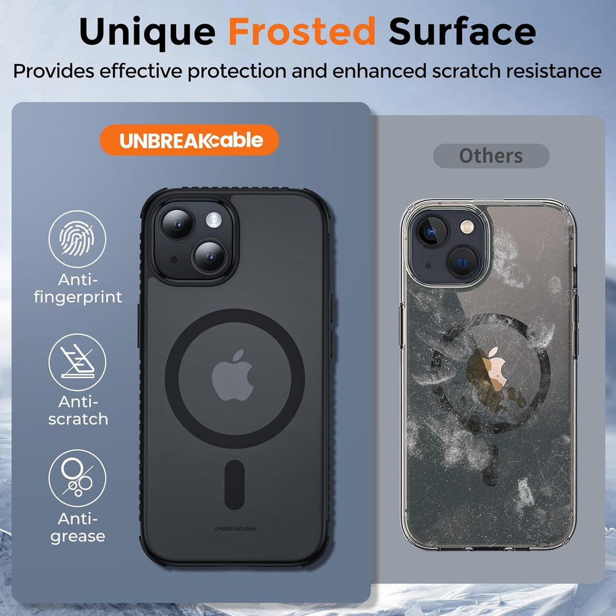 Magnetic Case for iPhone 15 Series