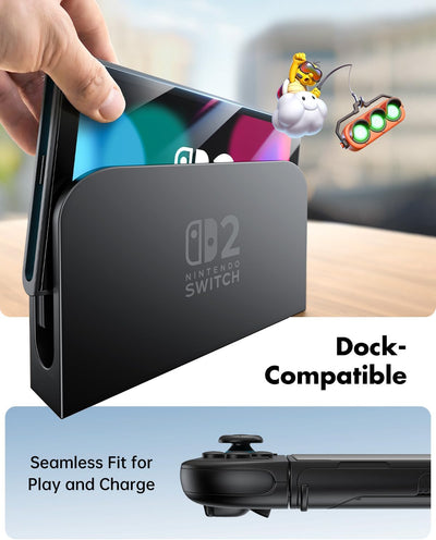 UNBREAKcable 2-Pack Screen Protector for Nintendo Switch 2 7.9" Tempered Glass 9H