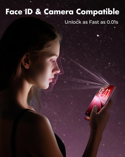 UNBREAKcable 2-Pack Screen Protector Tempered Glass