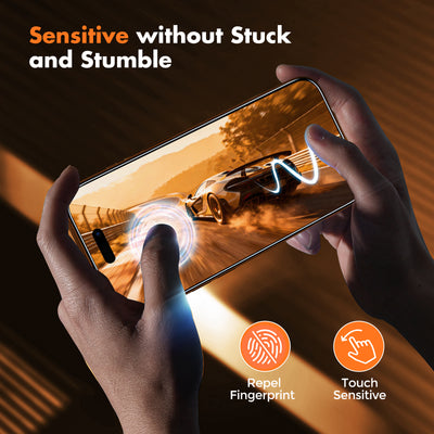 iPhone 17 Series Screen Protector, 3-Pack