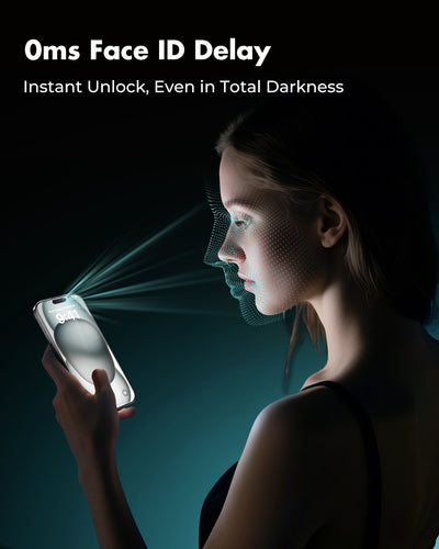 iPhone 15 Series Screen Protector, 9H+ Tempered Glass- 3 Pack