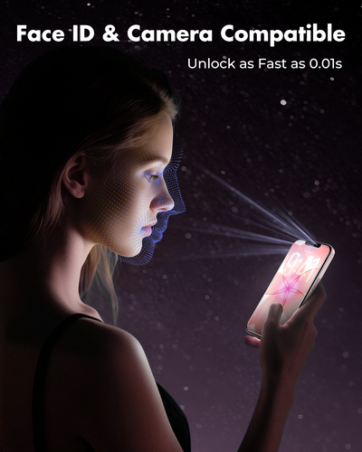 Screen Protector for iPhone 17 e, Double Shatterproof Tempered Glass