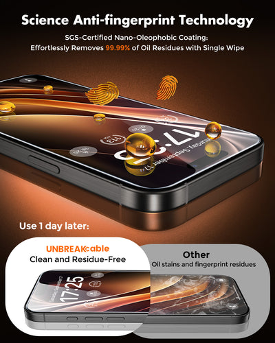 iPhone 15 Series Screen Protector Quick-Installation Box 3-Pack