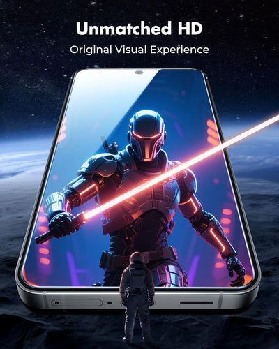 UNBREAKcable 3-Pack Screen Protector for Samsung Galaxy S25+ Tempered Glass 9H
