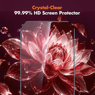 UNBREAKcable 3-Pack Screen Protector Tempered Glass 9H