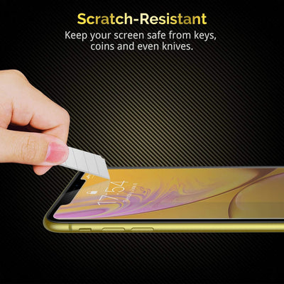UNBREAKcable 3-Pack Screen Protector for iPhone 11/XR Tempered Glass 9H