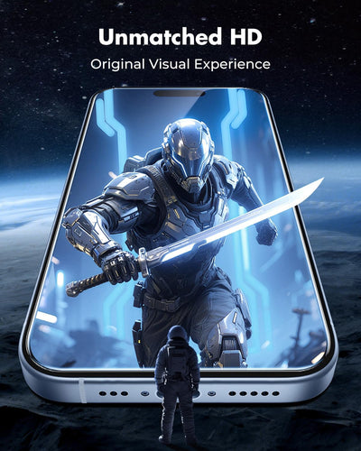 UNBREAKcable 3-Pack Screen Protector Tempered Glass