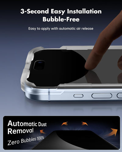 UNBREAKcable 2-Pack Screen Protector Tempered Glass