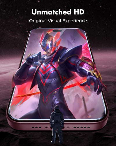 UNBREAKcable 2-Pack Screen Protector Tempered Glass