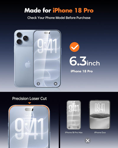 UNBREAKcable 2-Pack Screen Protector Tempered Glass
