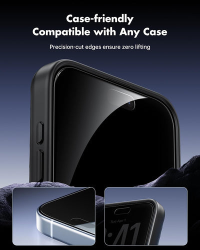UNBREAKcable 2-Pack Screen Protector Tempered Glass