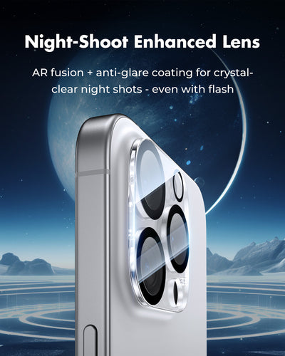 iPhone 16 Series Screen Protector, Tempered/Privacy Glass +Camera Lens Protectors