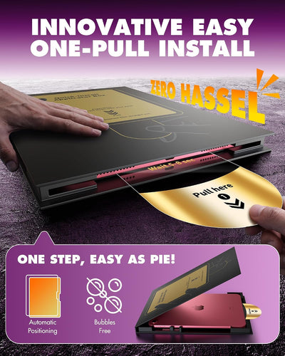 UNBREAKcable 2-Pack Screen Protector for iPad A16 11th Gen 2025/10th Gen 2022 Tempered Glass 9H