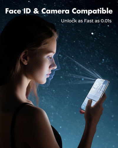 Screen Protector for iPhone 17 Air, Double Shatterproof Tempered Glass