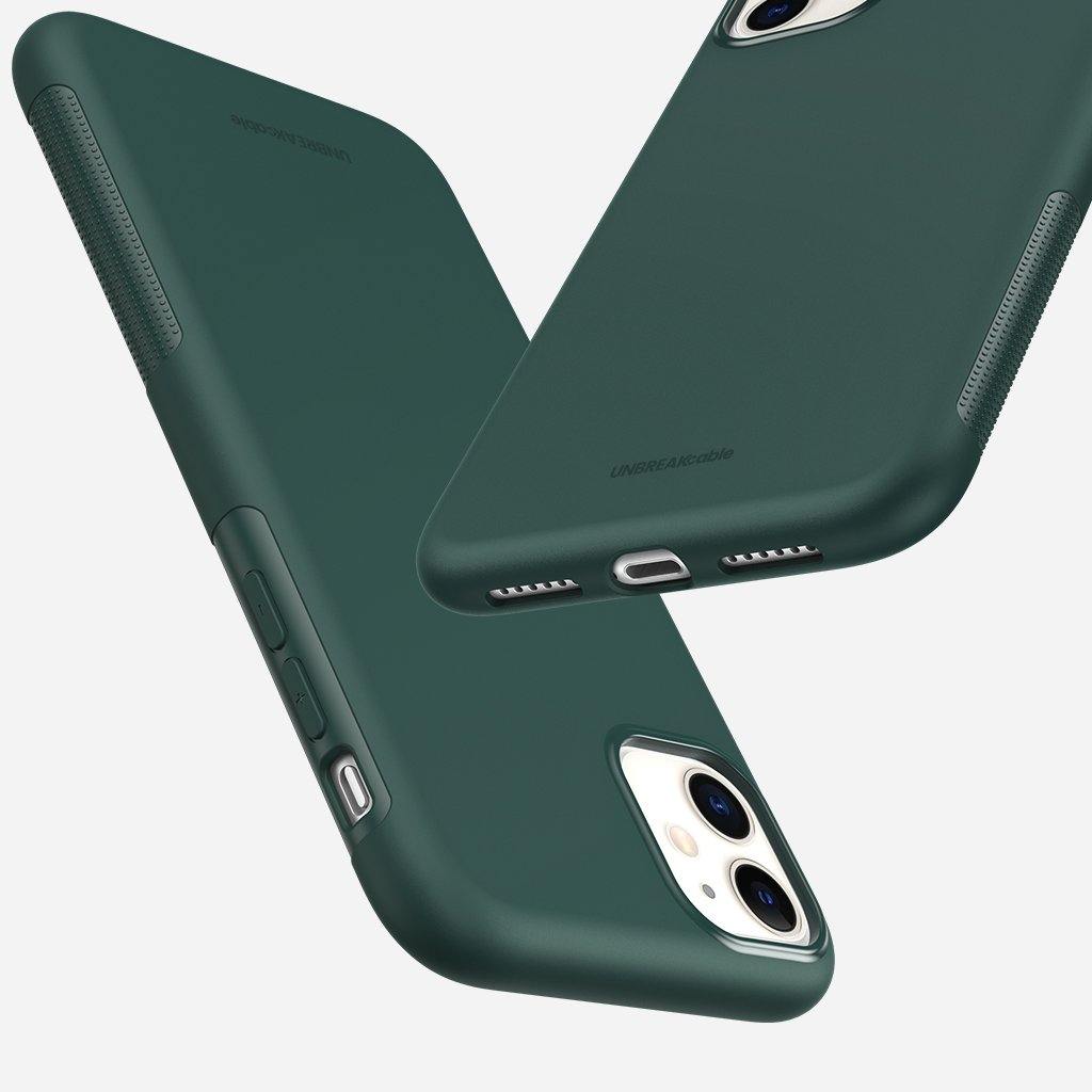 iPhone XR/11 Soft TPU Phone Case - Black/Blue/Green