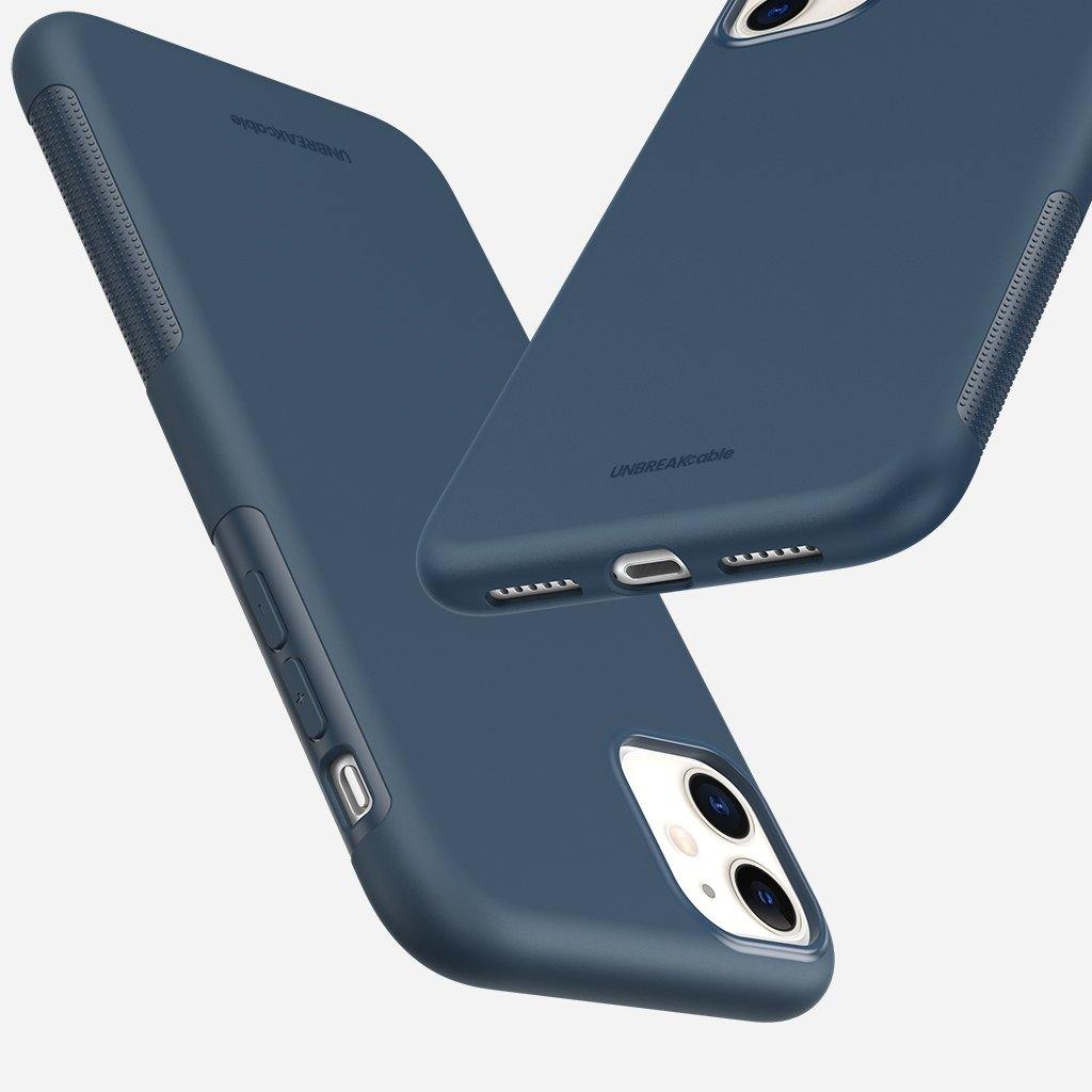 iPhone XR/11 Soft TPU Phone Case - Black/Blue/Green - UNBREAKcable