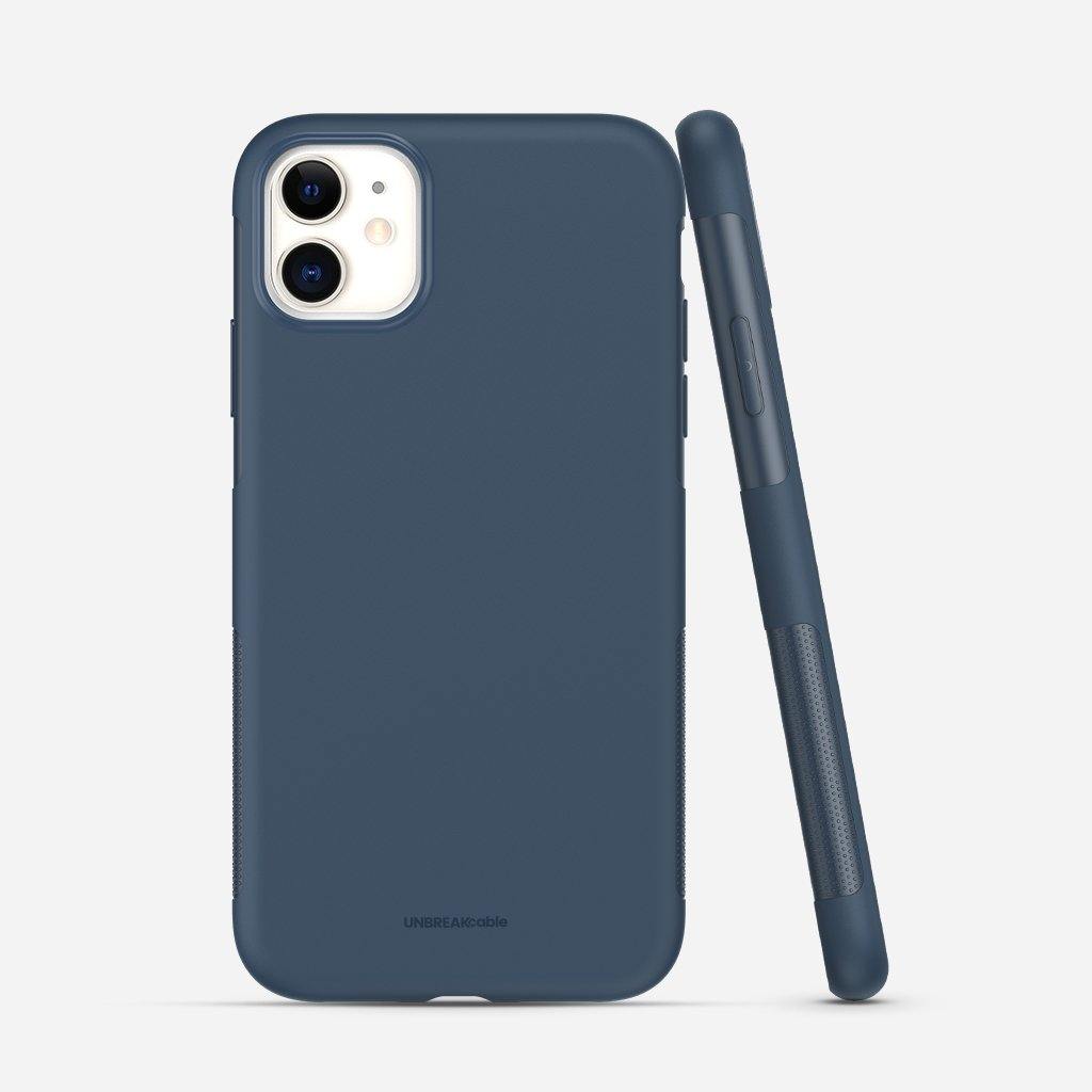 iPhone XR/11 Soft TPU Phone Case - Black/Blue/Green