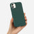 iPhone X/XS/XS Max/XR/11 Soft TPU Phone Case - Black/Blue/Green