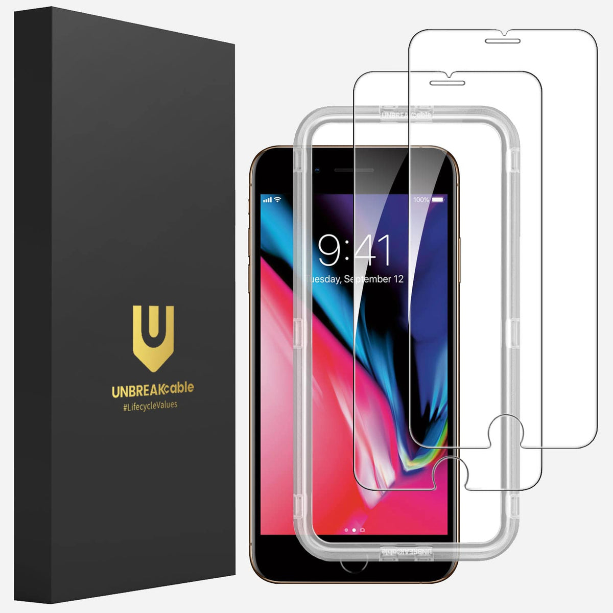 unbreakcable screen protectors with iphone 8