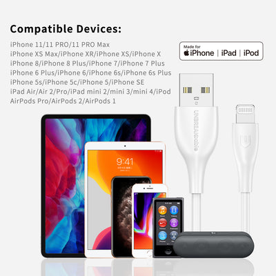 Updated iPhone Charger Cable - 2m/6.6ft [C89]